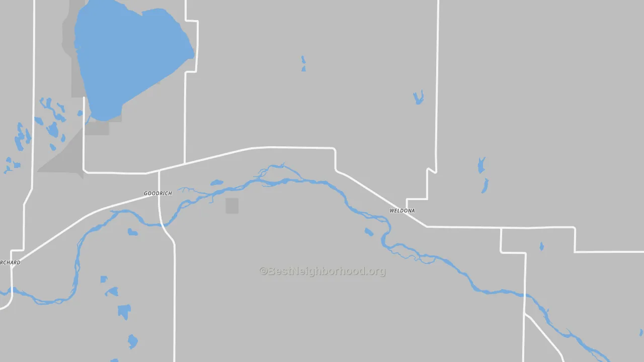 Transit Grade map of 80653, CO