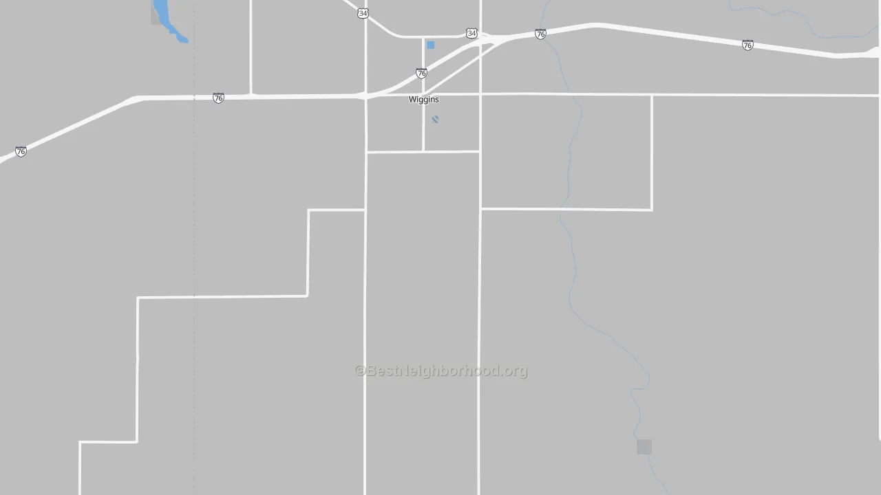 Transit Grade map of 80654, CO