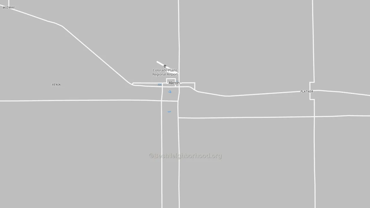 Transit Grade map of 80720, CO