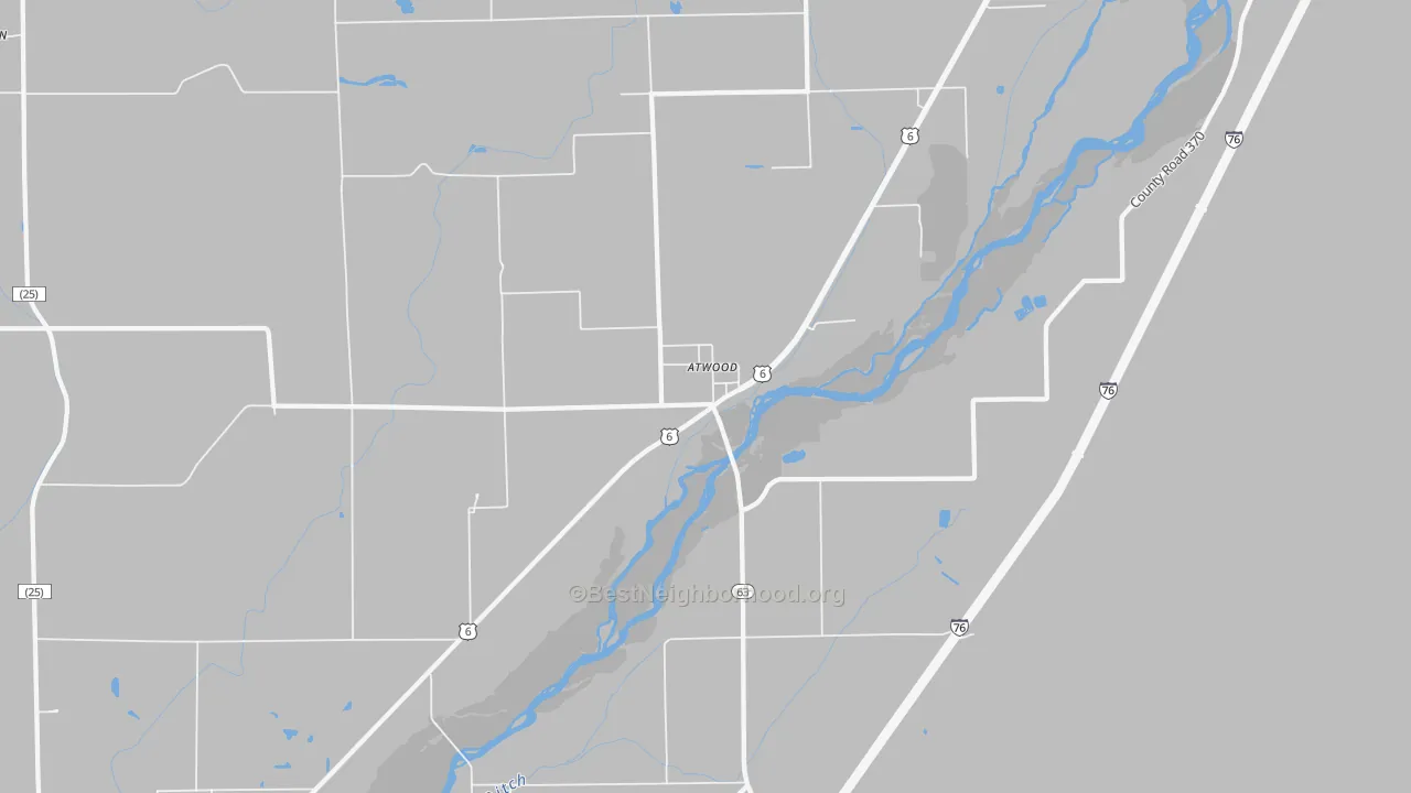 Transit Grade map of 80722, CO