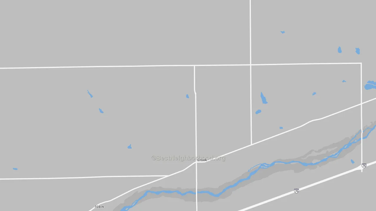 Transit Grade map of 80726, CO