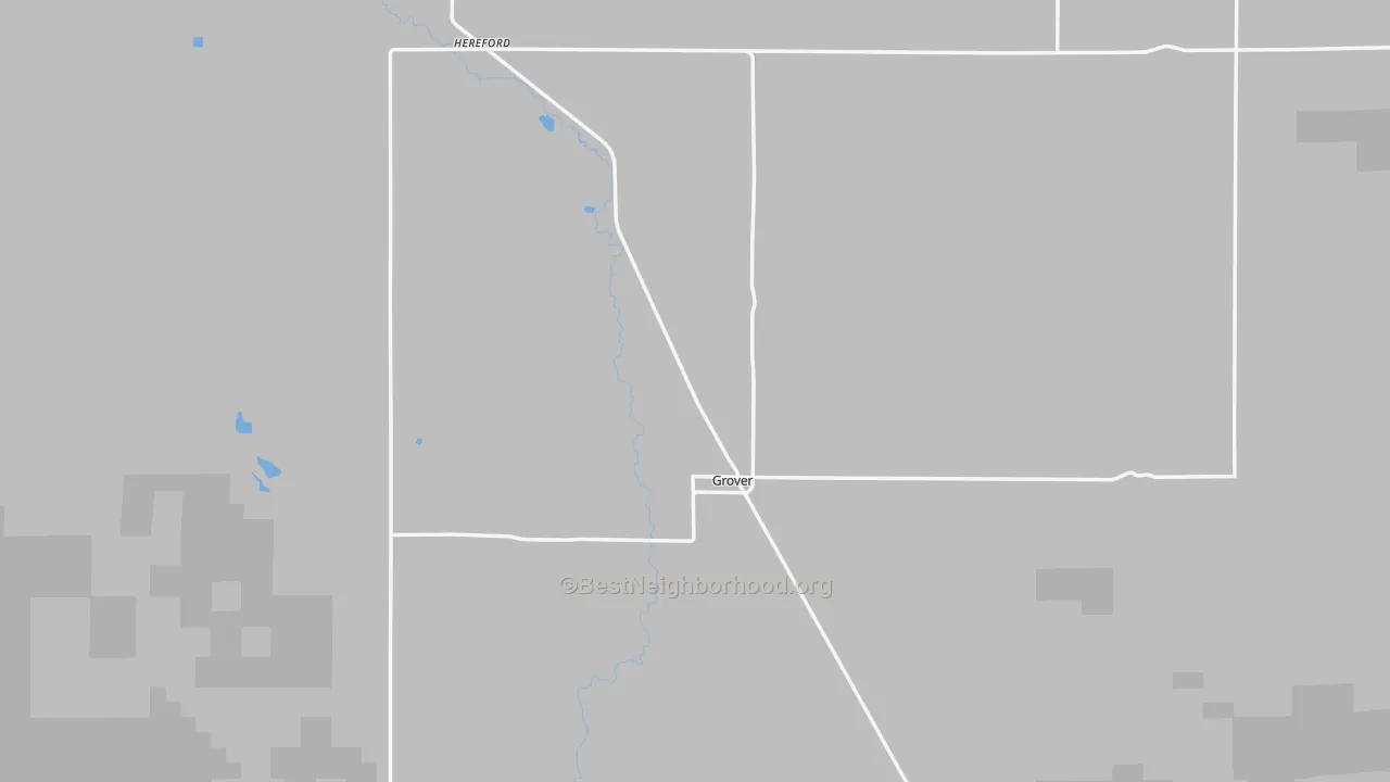 Transit Grade map of 80729, CO