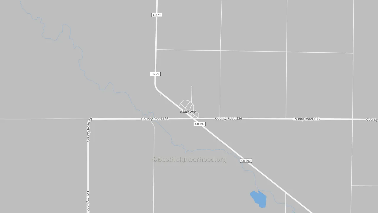 Transit Grade map of 80732, CO