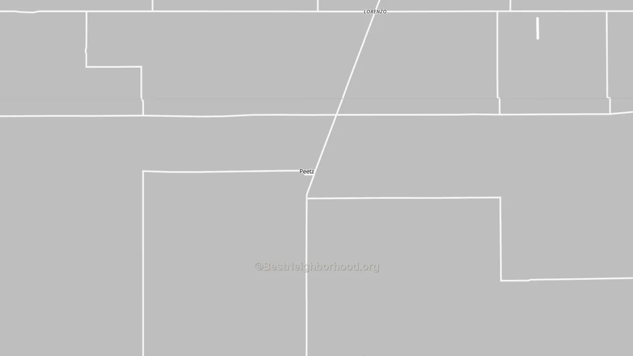 Transit Grade map of 80747, CO