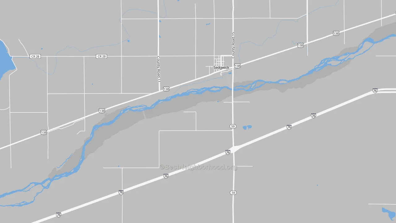 Transit Grade map of 80749, CO