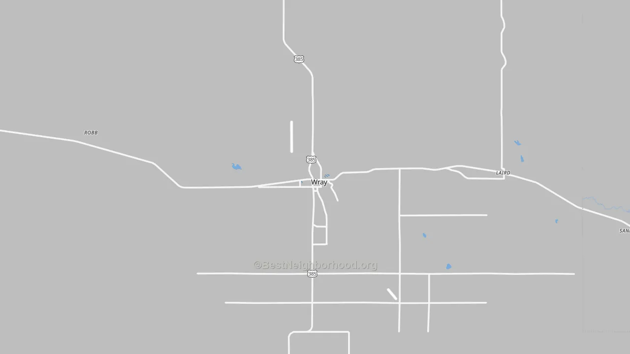 Transit Grade map of 80758, CO