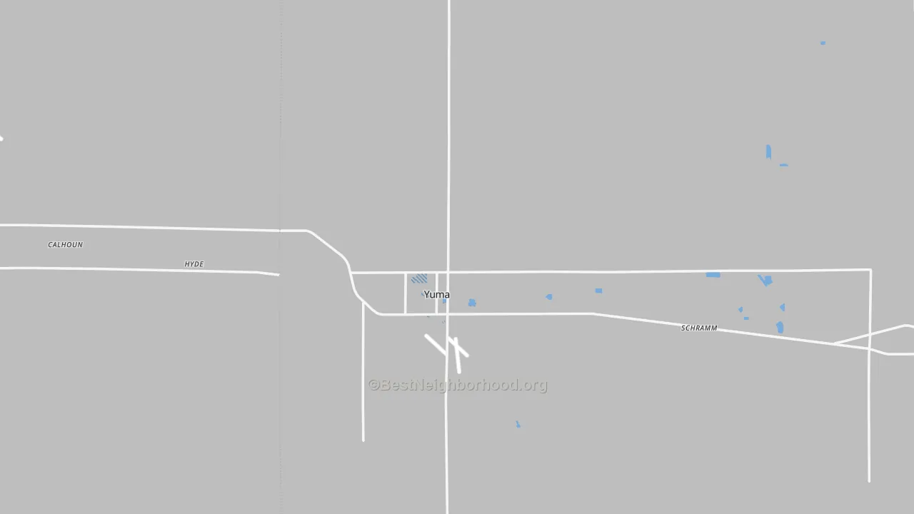 Transit Grade map of 80759, CO