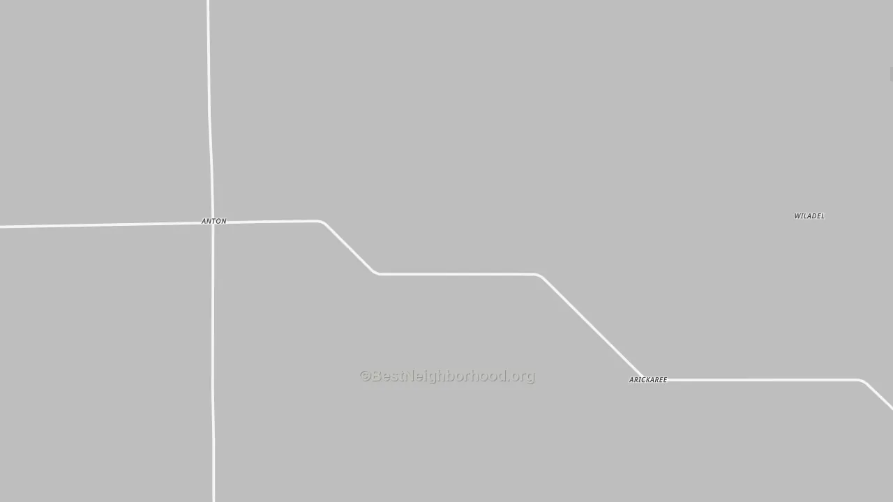 Transit Grade map of 80801, CO