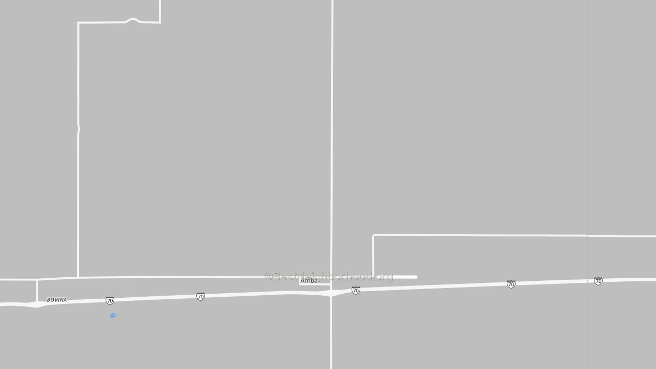 Transit Grade map of 80804, CO