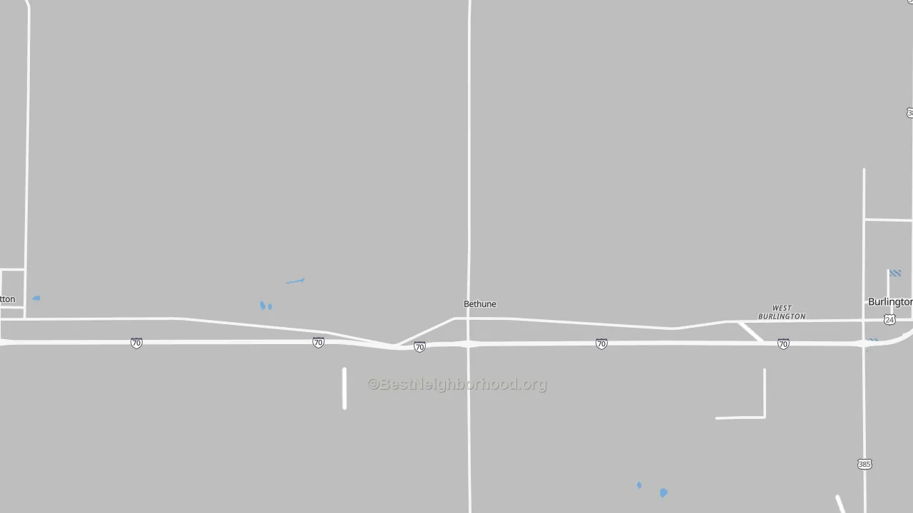 Transit Grade map of 80805, CO