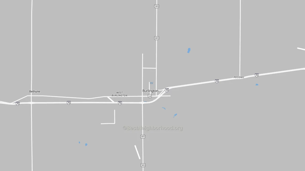 Transit Grade map of 80807, CO