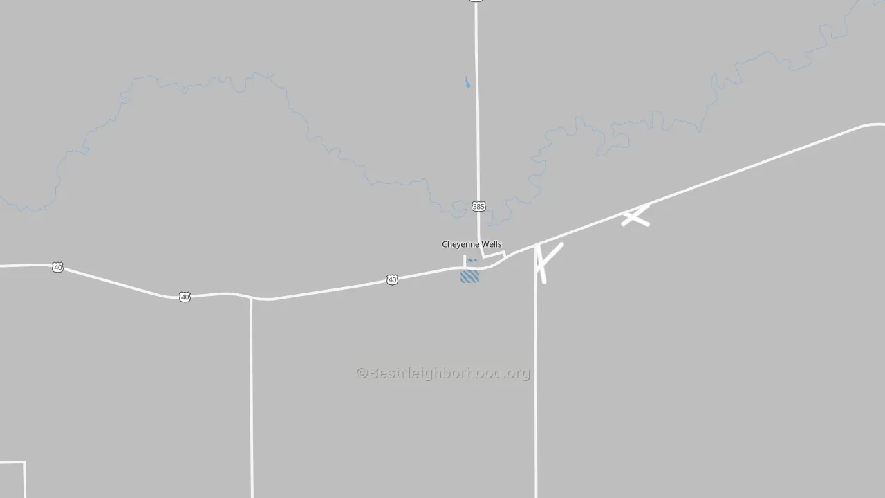Transit Grade map of 80810, CO