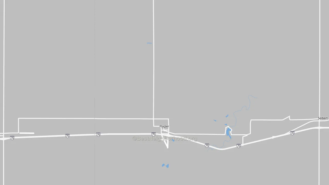 Transit Grade map of 80815, CO