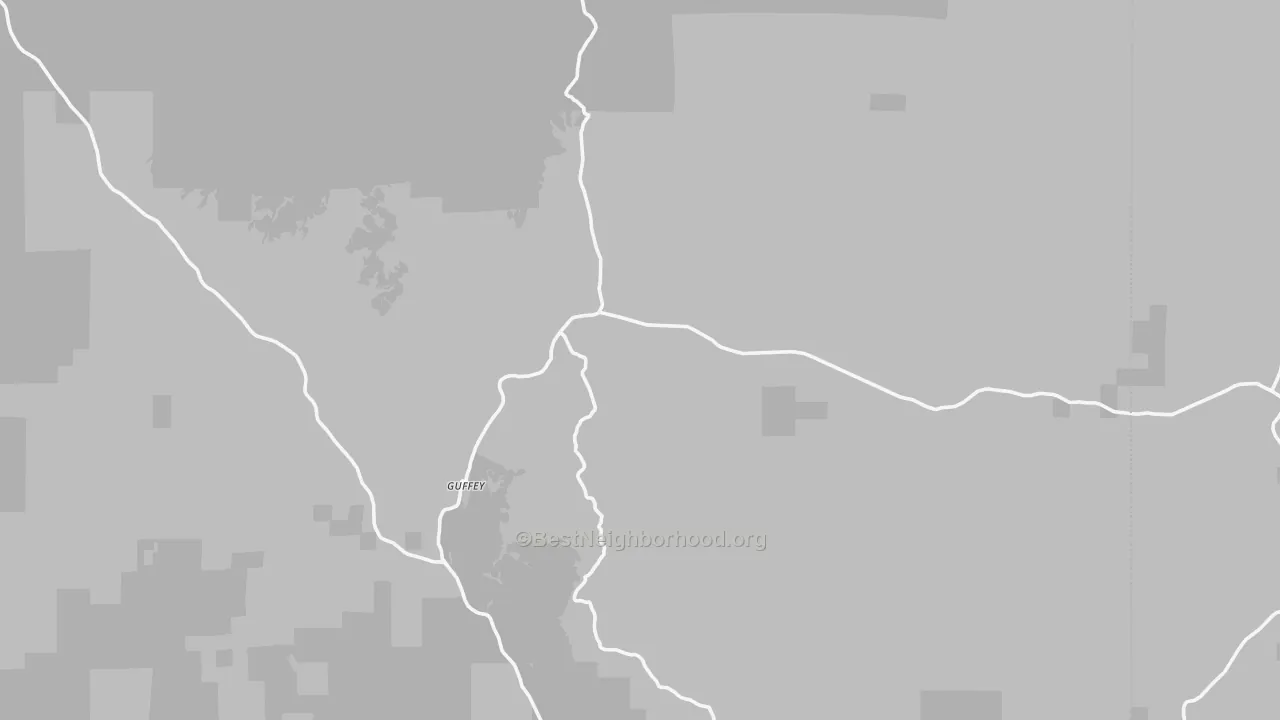 Transit Grade map of 80820, CO