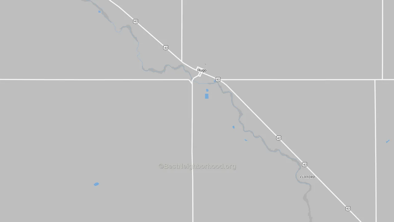 Transit Grade map of 80821, CO