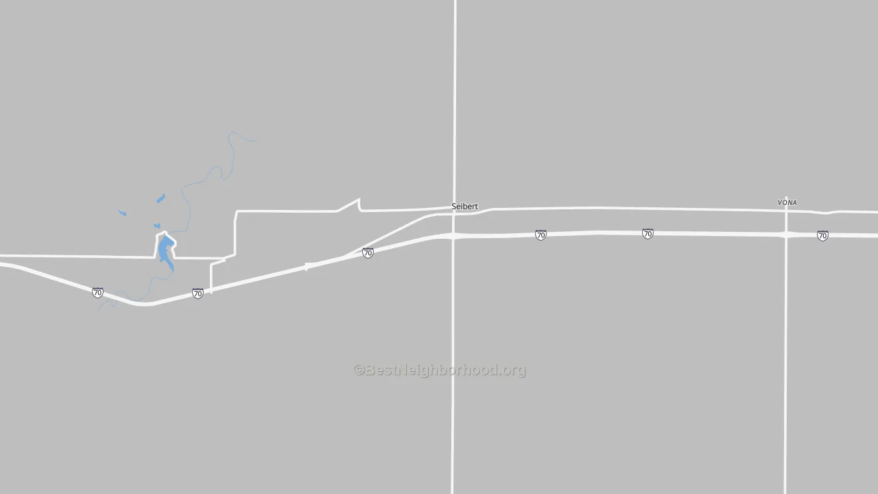 Transit Grade map of 80834, CO