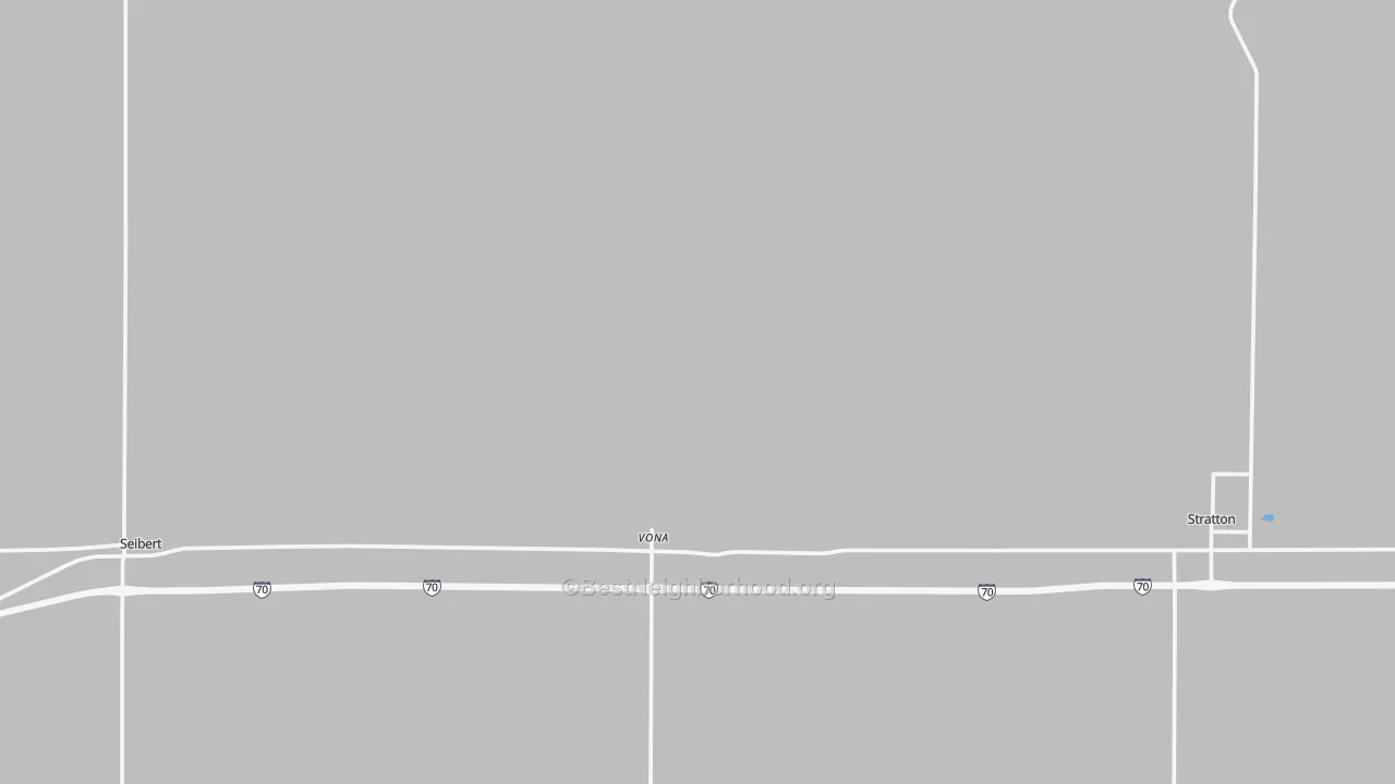 Transit Grade map of 80861, CO