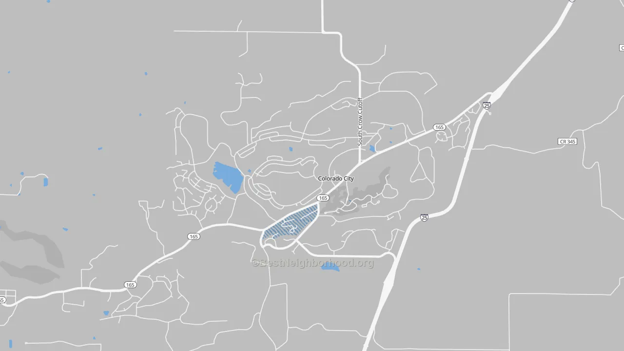 Transit Grade map of 81019, CO