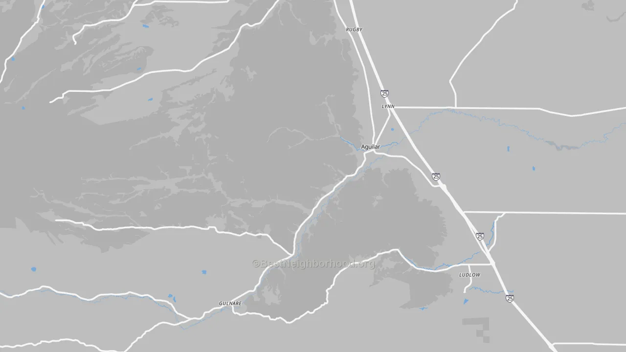 Transit Grade map of 81020, CO