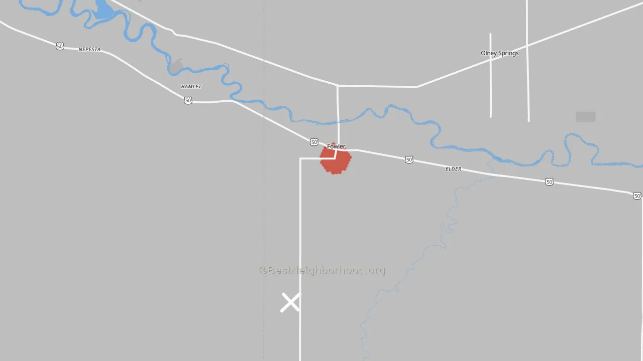 Transit Grade map of 81039, CO