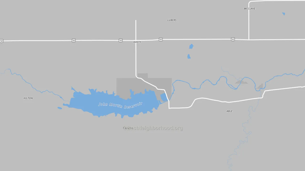 Transit Grade map of 81044, CO