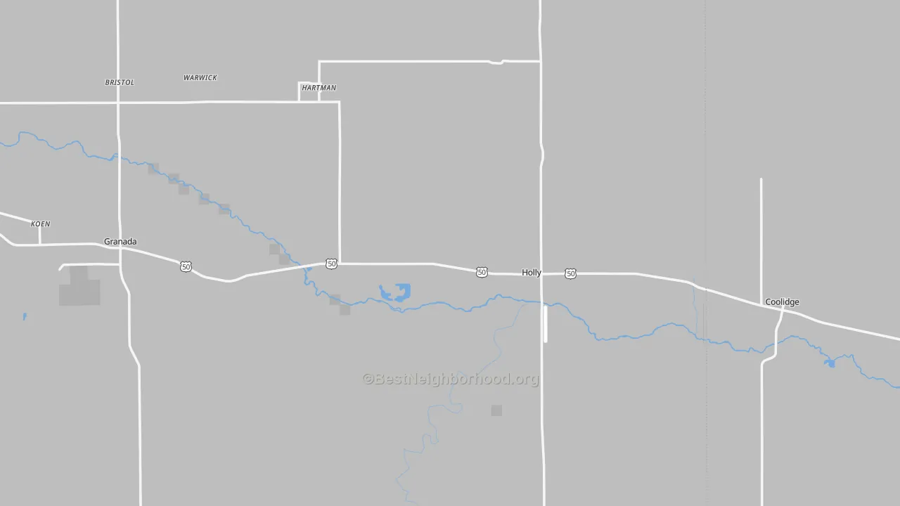 Transit Grade map of 81047, CO