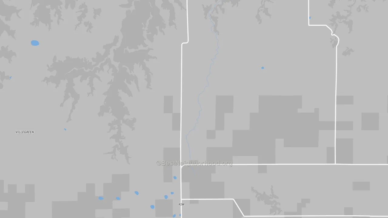 Transit Grade map of 81049, CO