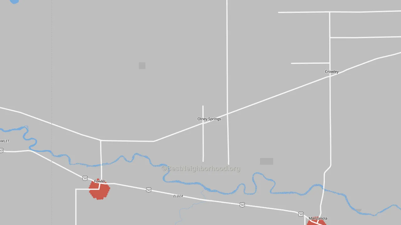 Transit Grade map of 81062, CO