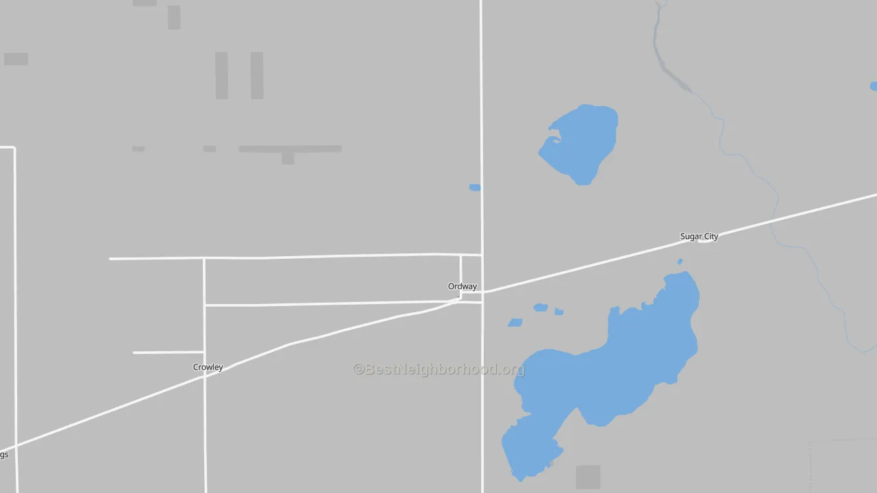 Transit Grade map of 81063, CO
