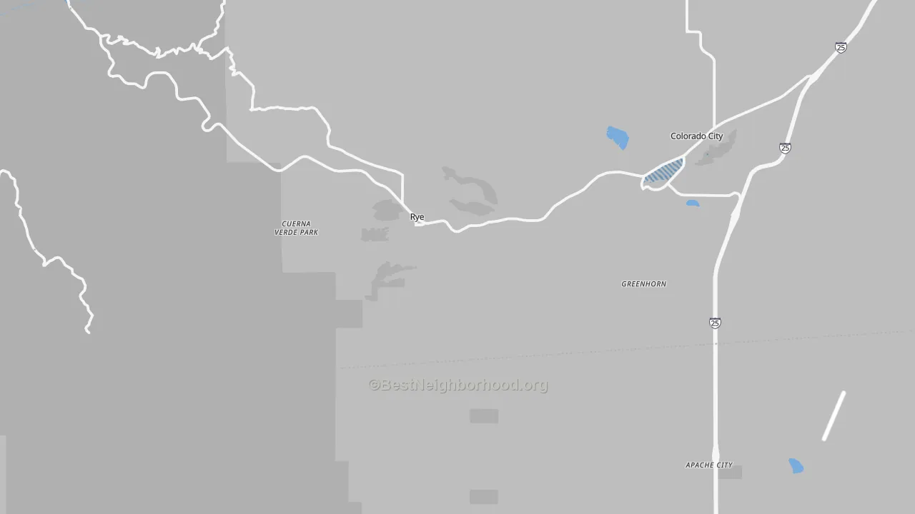 Transit Grade map of 81069, CO
