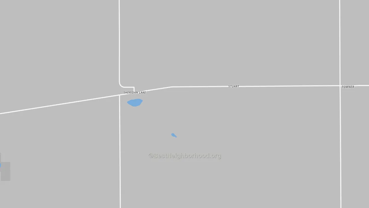 Transit Grade map of 81071, CO
