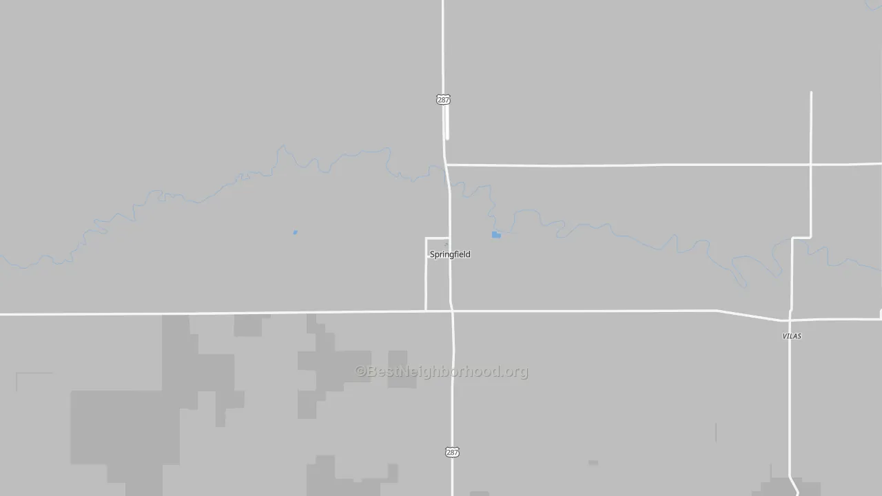 Transit Grade map of 81073, CO