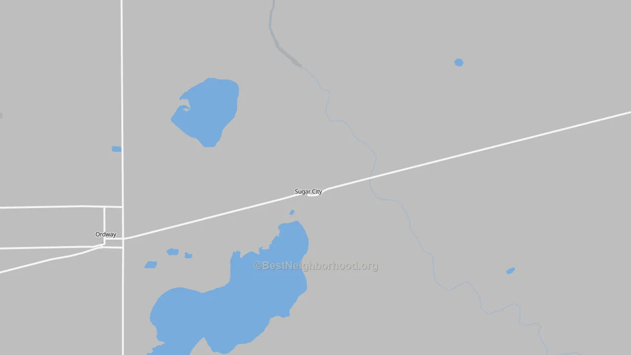 Transit Grade map of 81076, CO