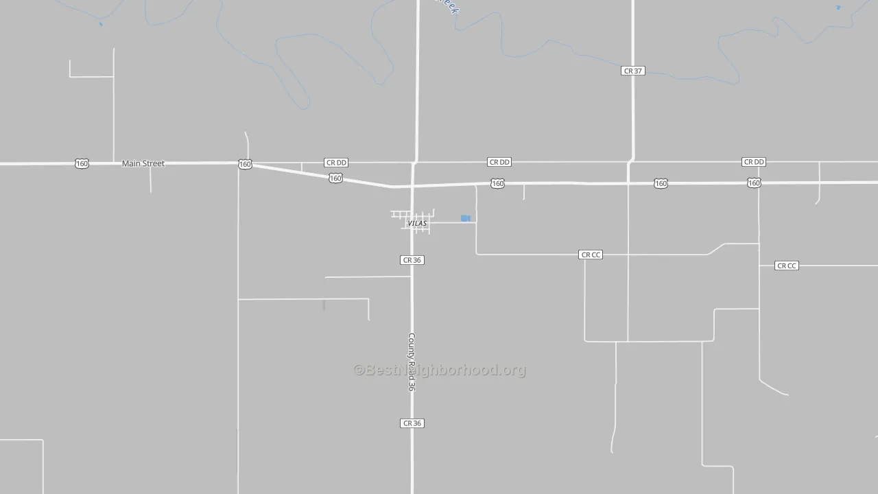 Transit Grade map of 81087, CO