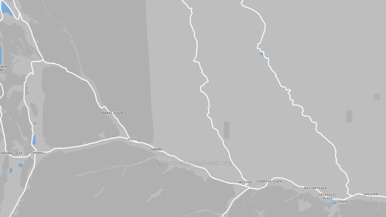 Transit Grade map of 81091, CO