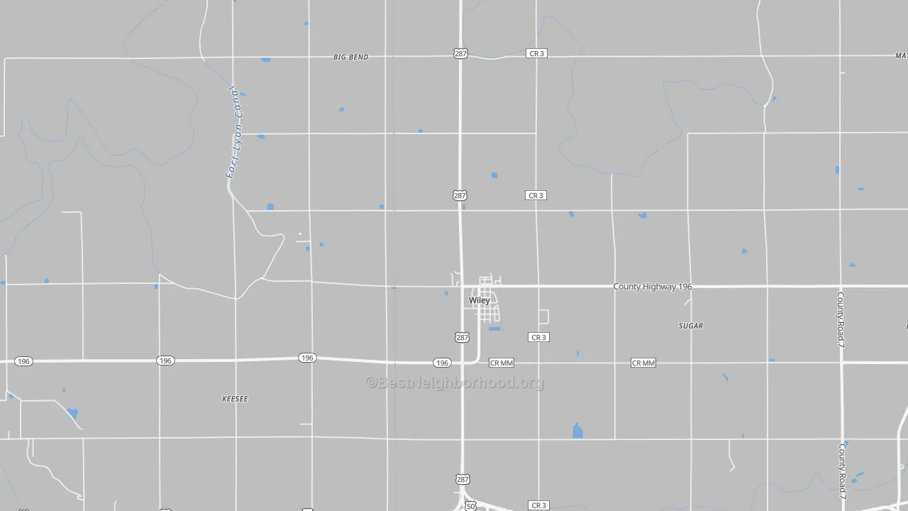 Transit Grade map of 81092, CO