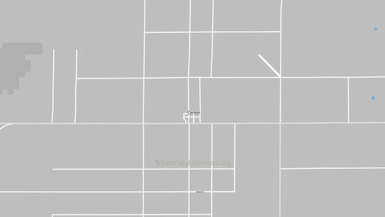 Transit Grade map of 81125, CO