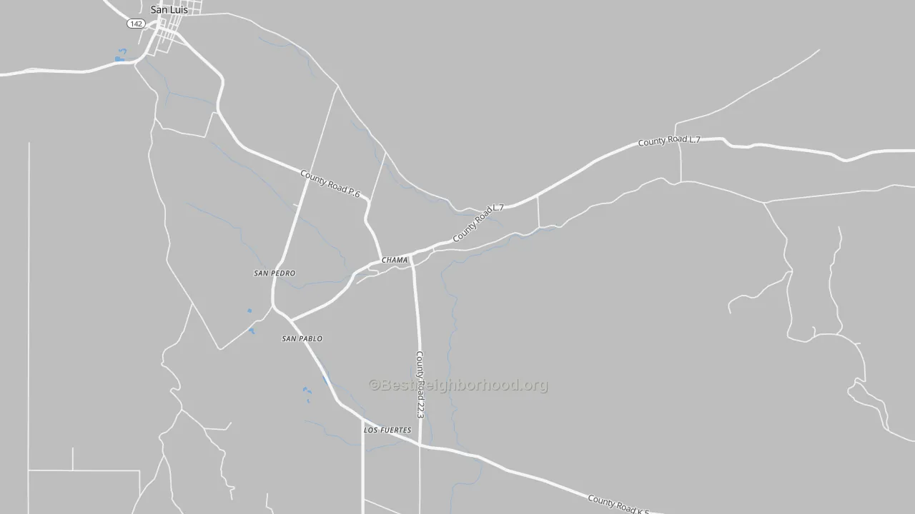 Transit Grade map of 81126, CO