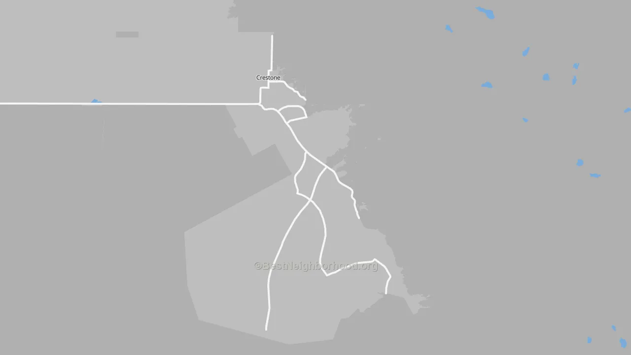 Transit Grade map of 81131, CO