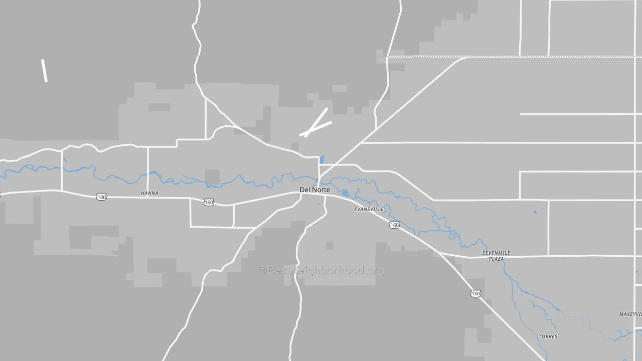 Transit Grade map of 81132, CO