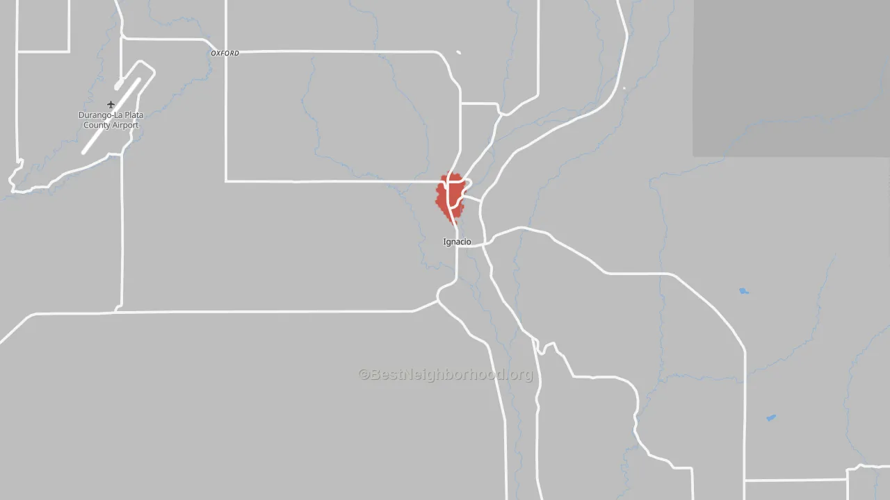 Transit Grade map of 81137, CO