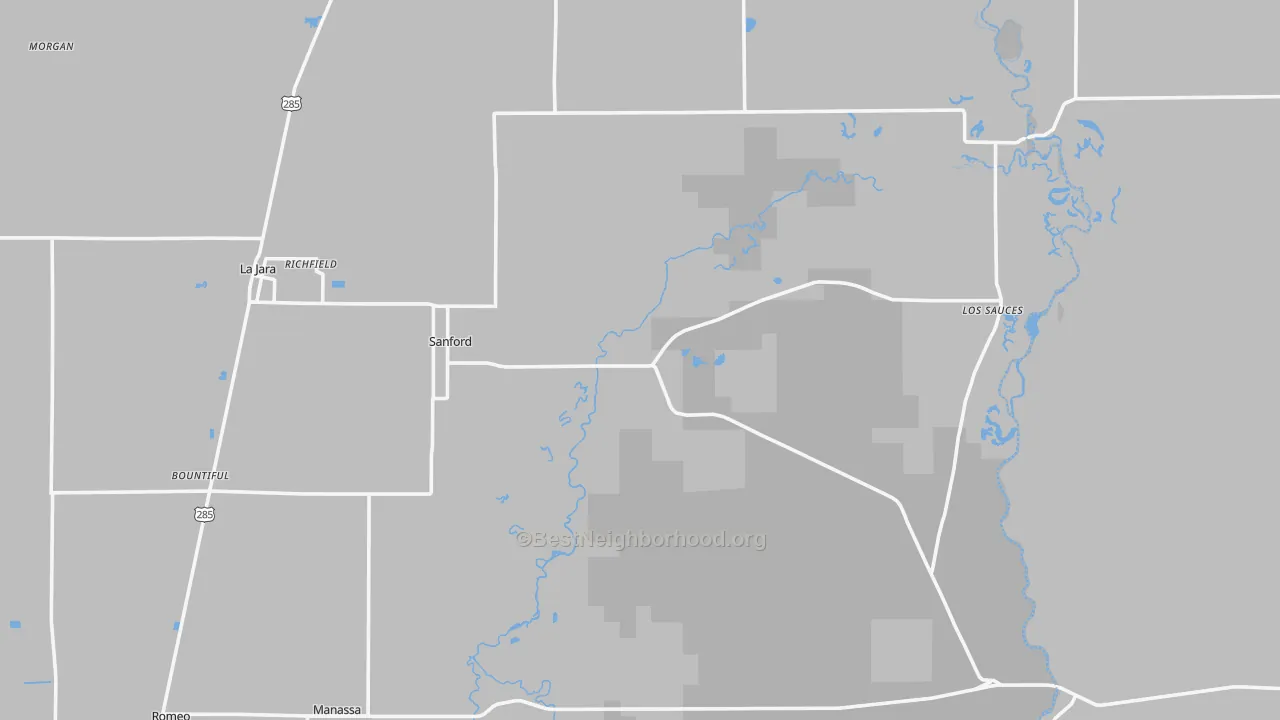 Transit Grade map of 81151, CO