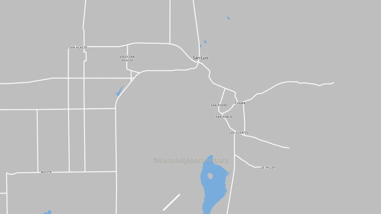 Transit Grade map of 81152, CO