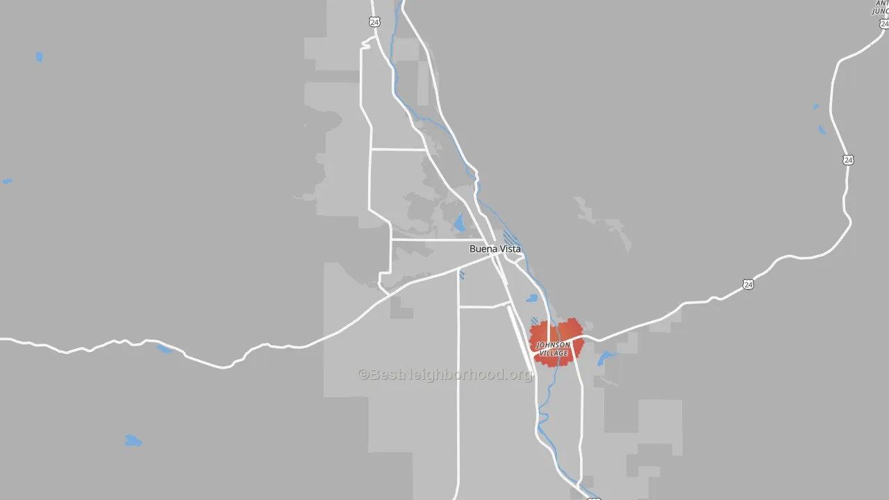 Transit Grade map of 81211, CO
