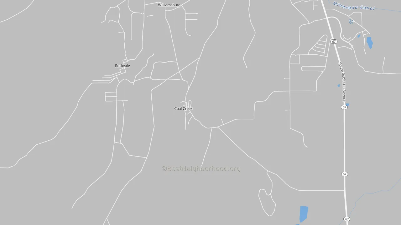 Transit Grade map of 81221, CO