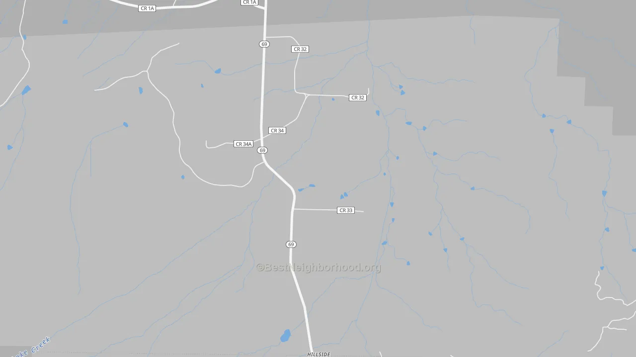 Transit Grade map of 81232, CO