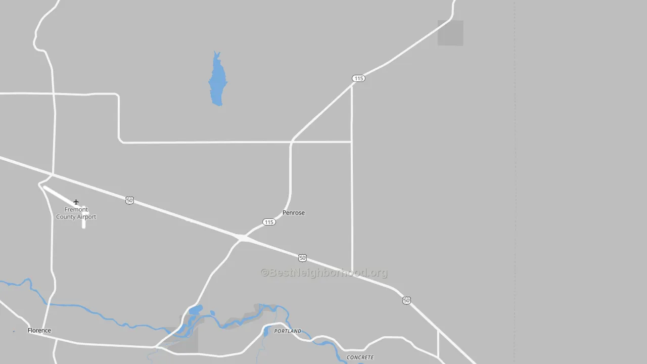 Transit Grade map of 81240, CO