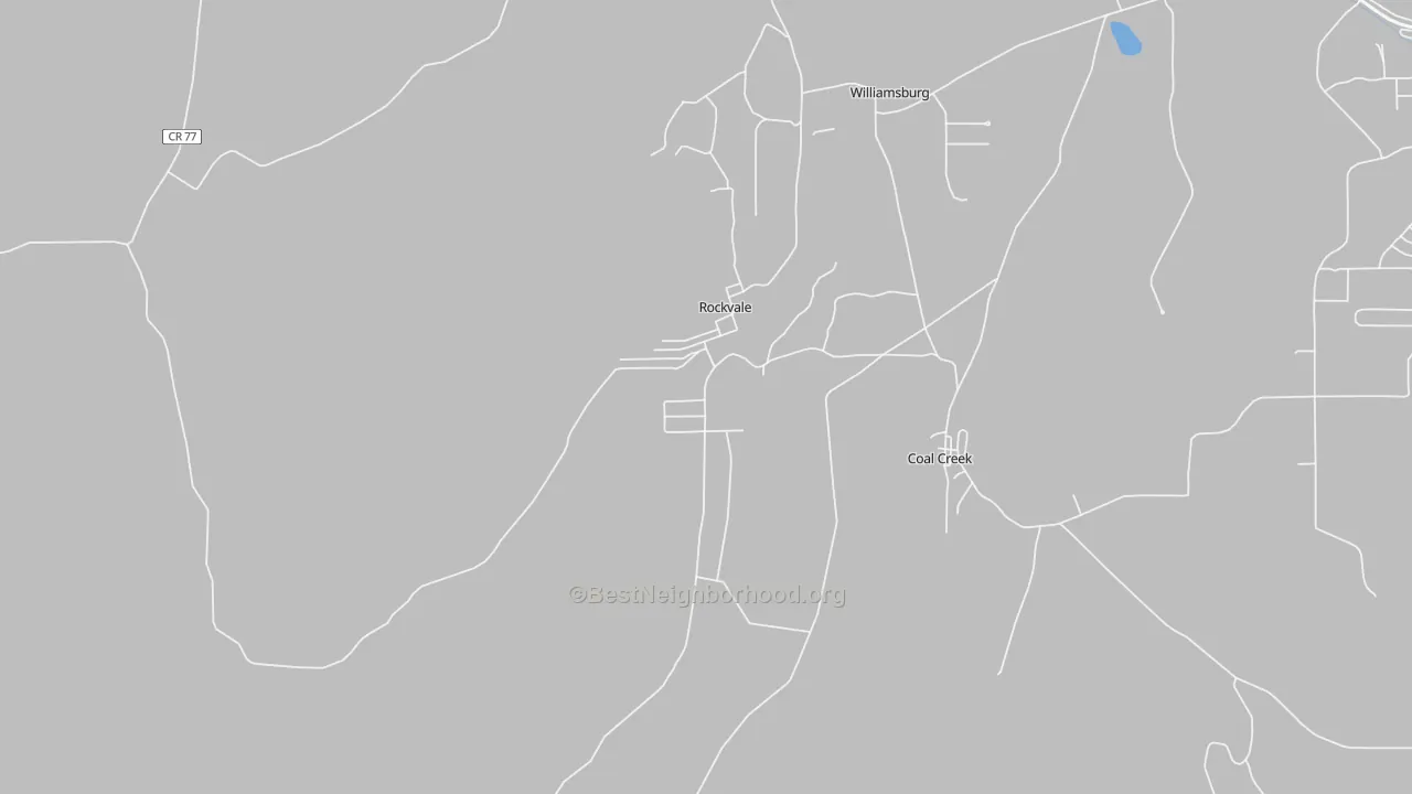 Transit Grade map of 81244, CO