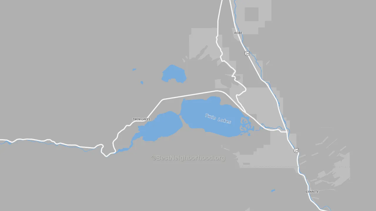 Transit Grade map of 81251, CO