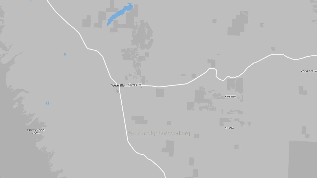Transit Grade map of 81252, CO